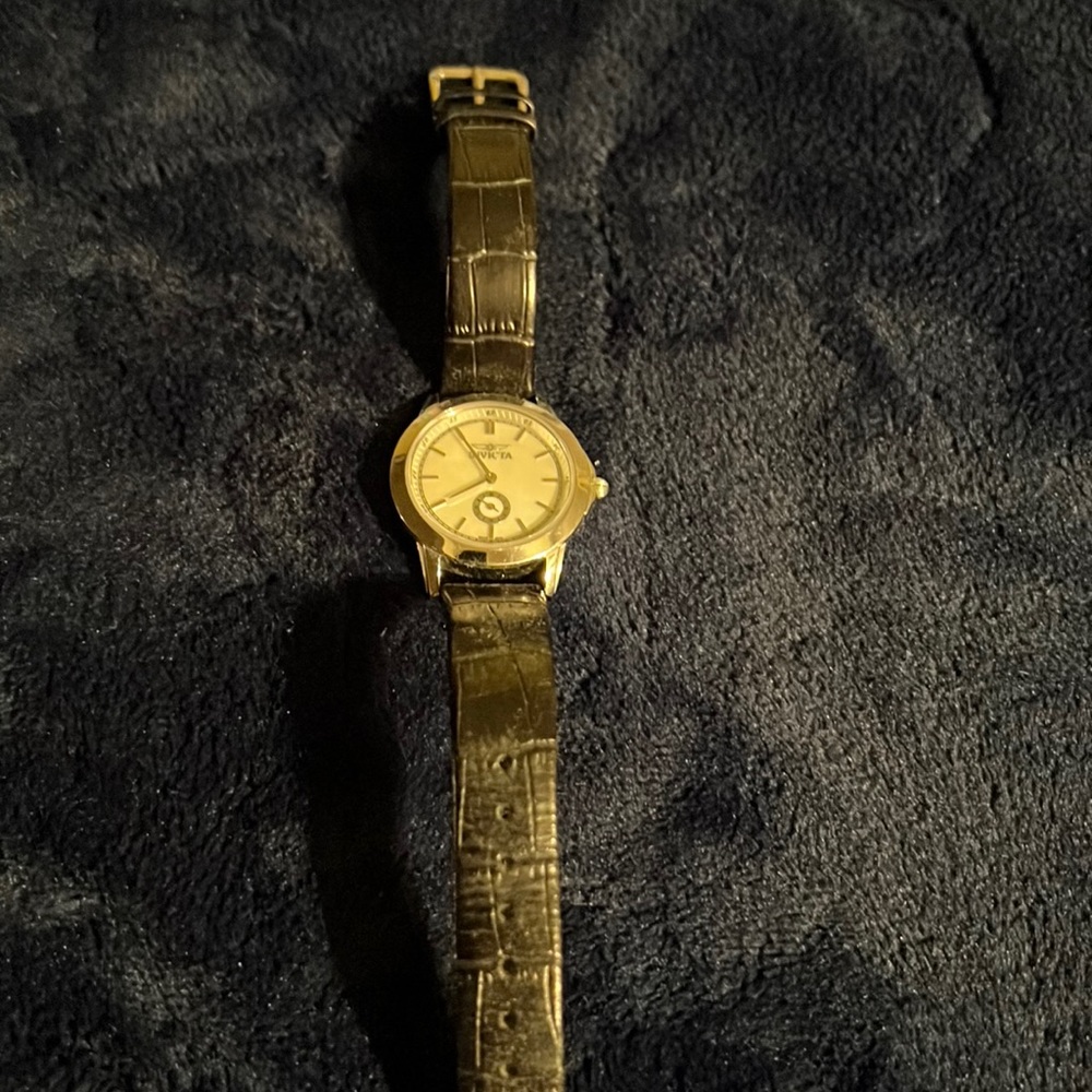 Invicta limited edition swiss movement model 4751 mother pearl